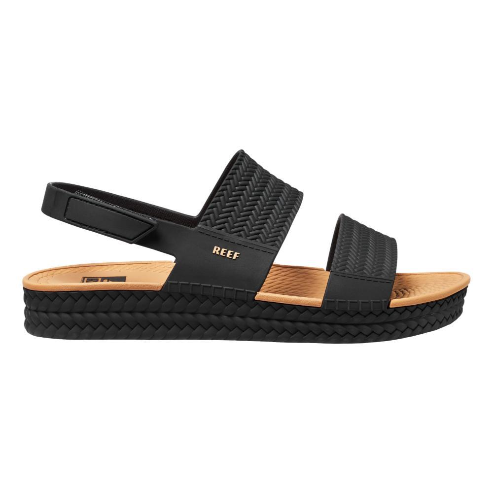 Reef Women's Reef Water Vista Sandals BLK.TAN
