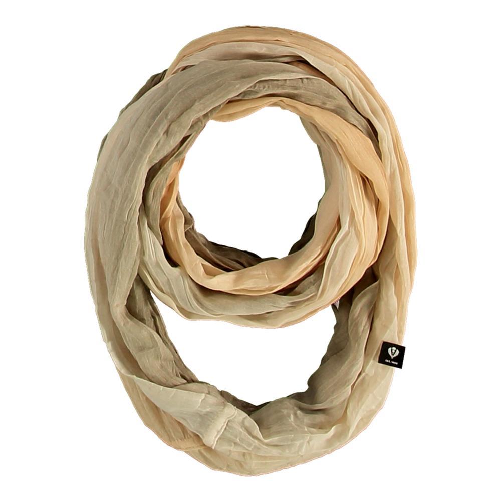 V. Fraas Snood With Ombre Effect CAMEL_182