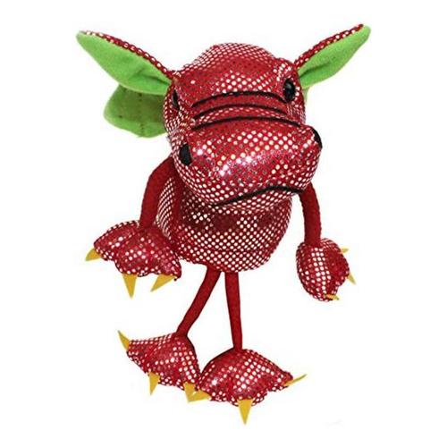 The Puppet Company Red Dragon Finger Puppet