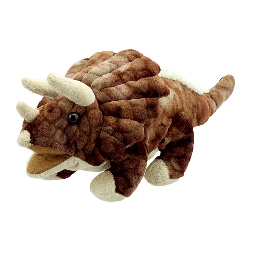 The Puppet Company Baby Dinos Triceratops Hand Puppet