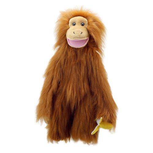 The Puppet Company Orangutan Large Primates Hand Puppet