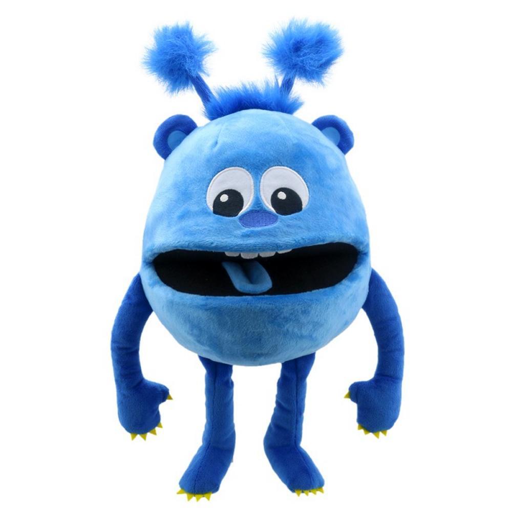  The Puppet Company Blue Baby Monsters Hand Puppet