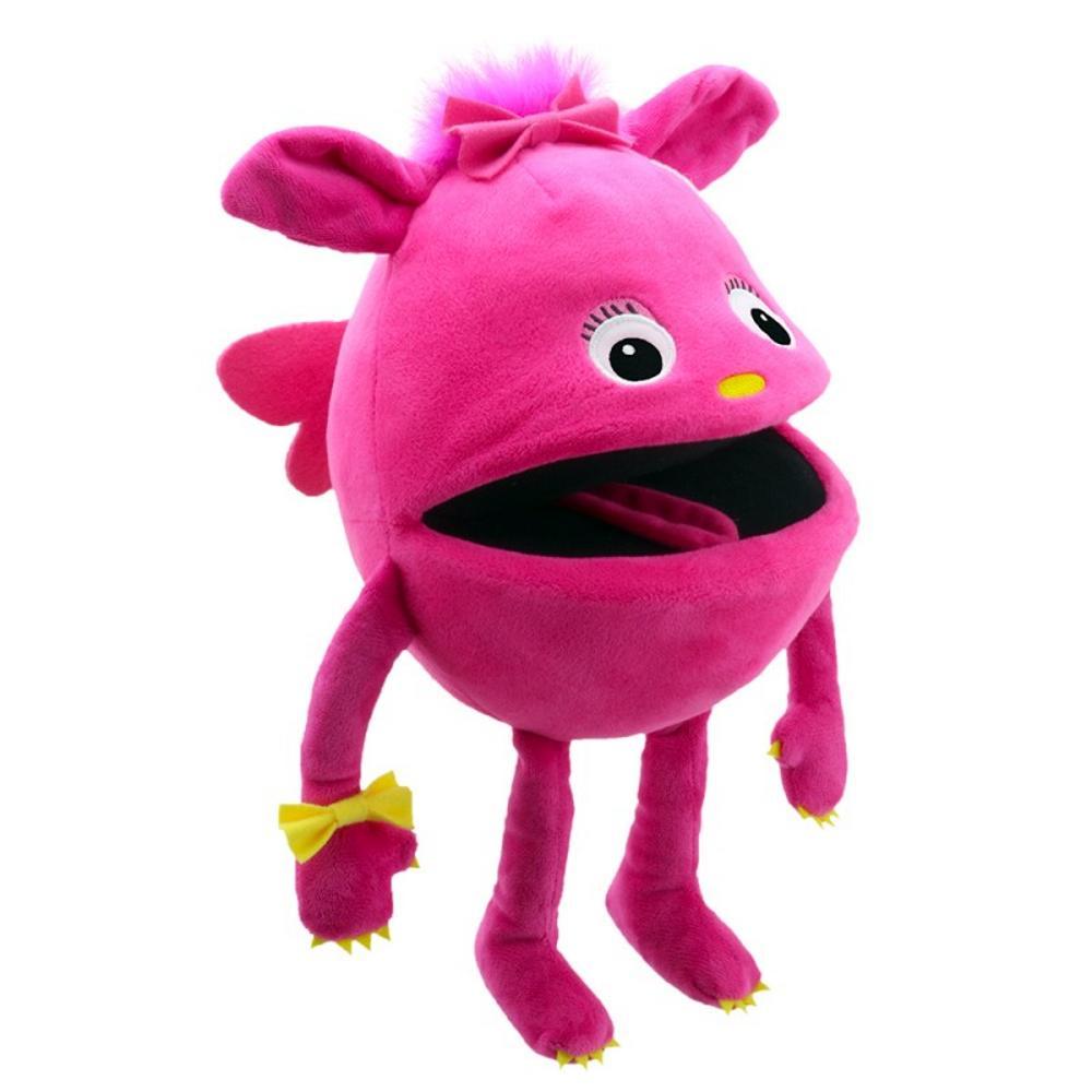  The Puppet Company Pink Baby Monsters Hand Puppet