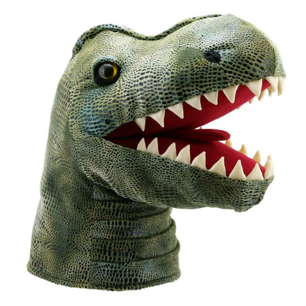  The Puppet Company Large Dino Heads T- Rex Hand Puppet
