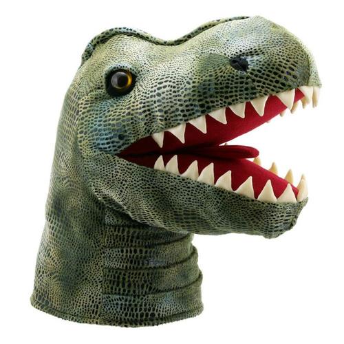 The Puppet Company Large Dino Heads T-Rex Hand Puppet