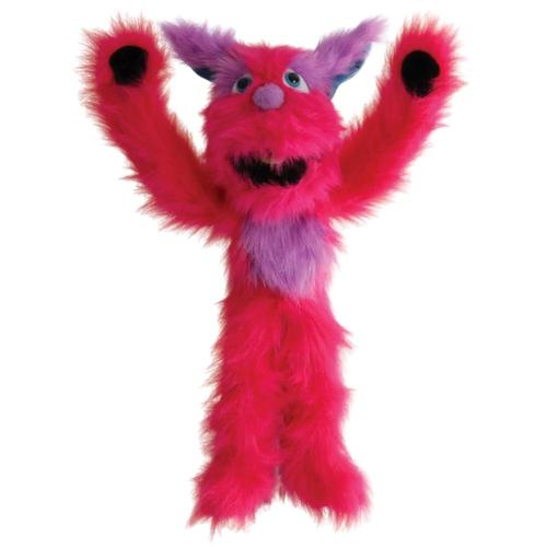 The Puppet Company Pink Monsters Hand Puppet