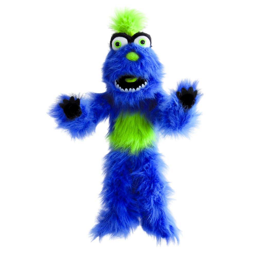  The Puppet Company Blue Monsters Hand Puppet