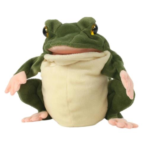 The Puppet Company Frog European Wildlife Hand Puppet