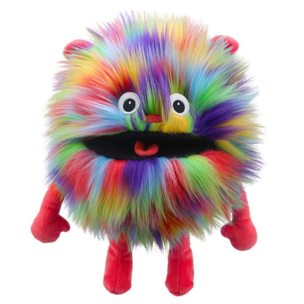  The Puppet Company Rainbow Baby Monsters Hand Puppet