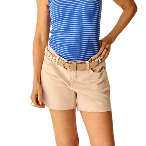 Carve Designs Women's Oahu Butter Shorts - 4in Inseam Biscui_211