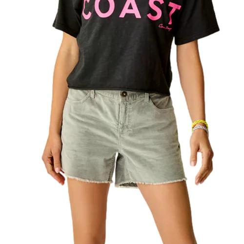 Carve Designs Women's Oahu Butter Shorts - 4in Inseam Cinder_032