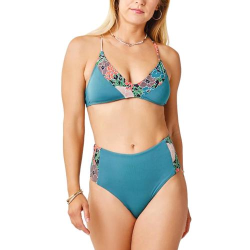 Carve Designs Women's Colorblock Swim Bottom Hydro_135