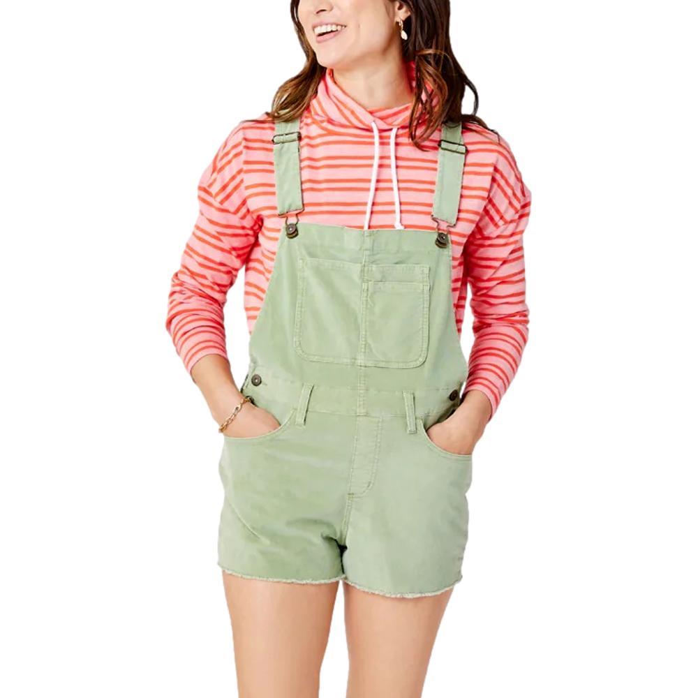 Carve Designs Women's Jason Overall Shorts LOLIVE_380