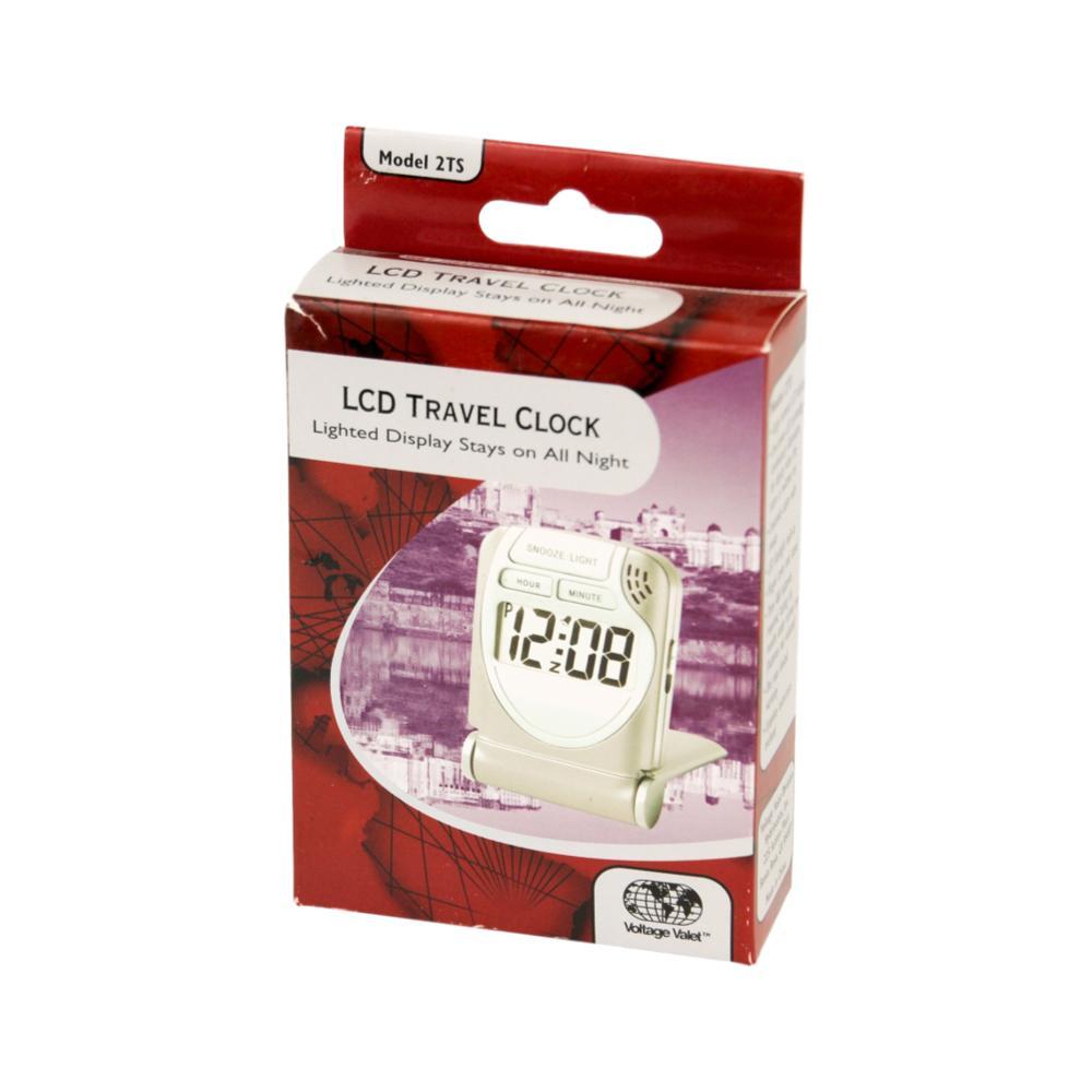  Voltage Valet Lcd Travel Alarm Clock