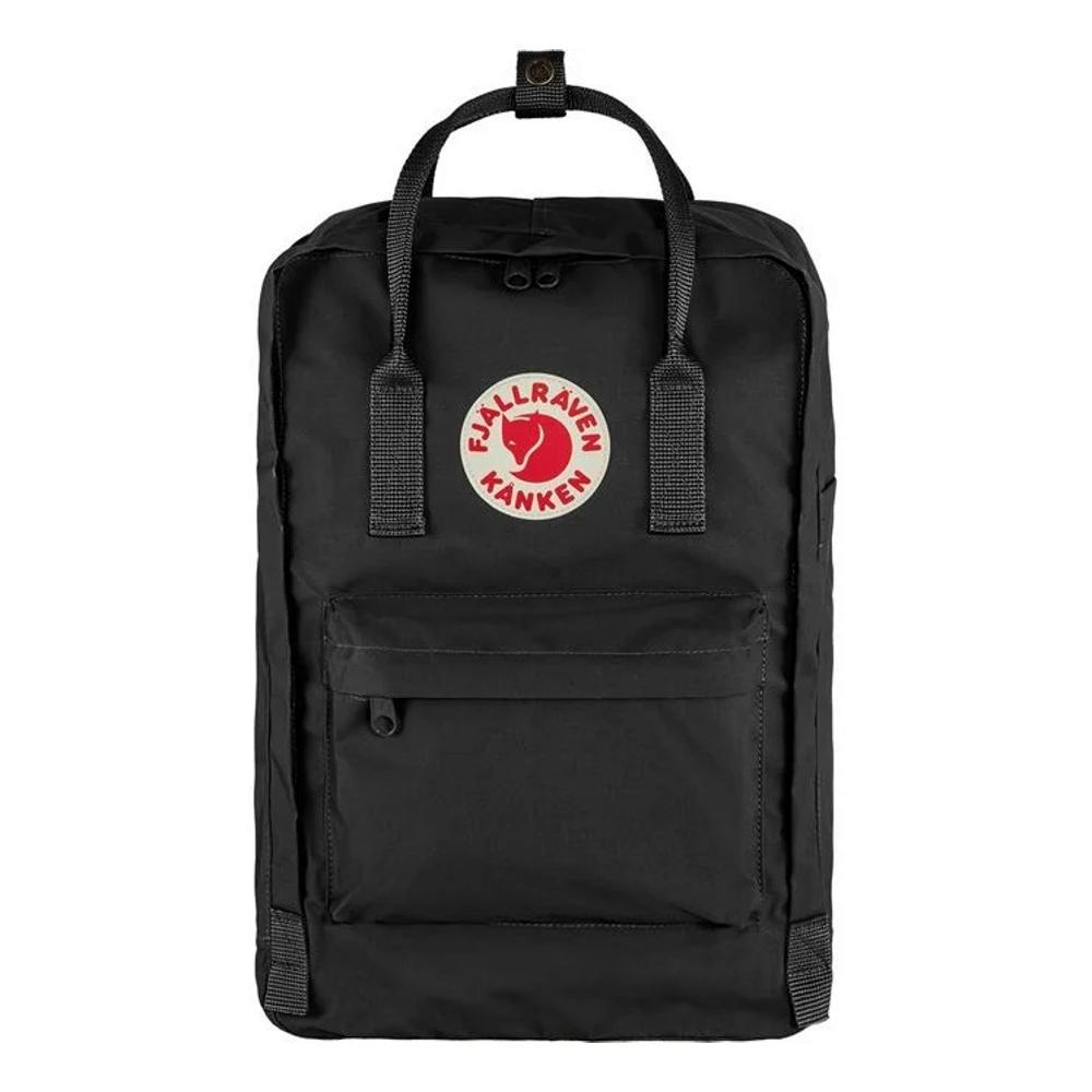 Fjallraven Kanken Laptop Backpack - 15in BLACK_550