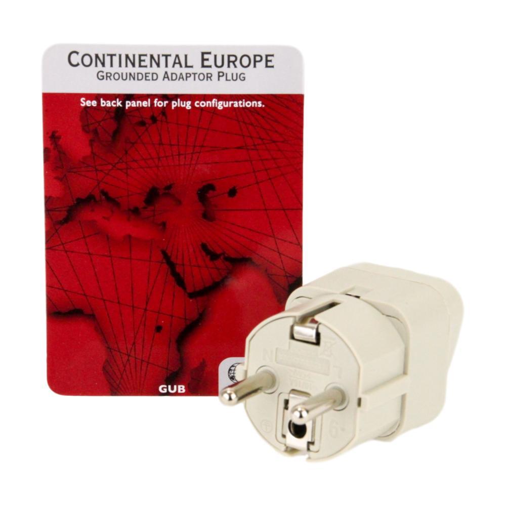 Voltage Valet GUB Grounded Adaptor Plug - Continental Europe (Schuko Plug) EUROPE