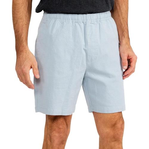 Free Fly Men's Stretch Canvas Shorts - 7in Inseam Bablue_404