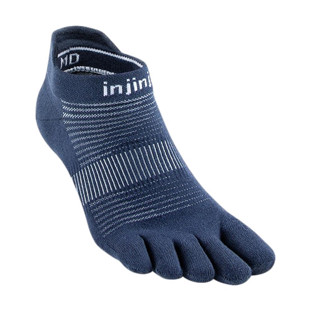 Injinji Unisex Run Lightweight No Show Socks NAVY