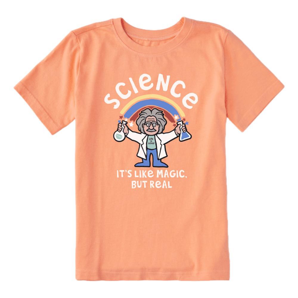 Life is Good Kids Science It's Like Magic But Real Crusher Tee CANYNORNG
