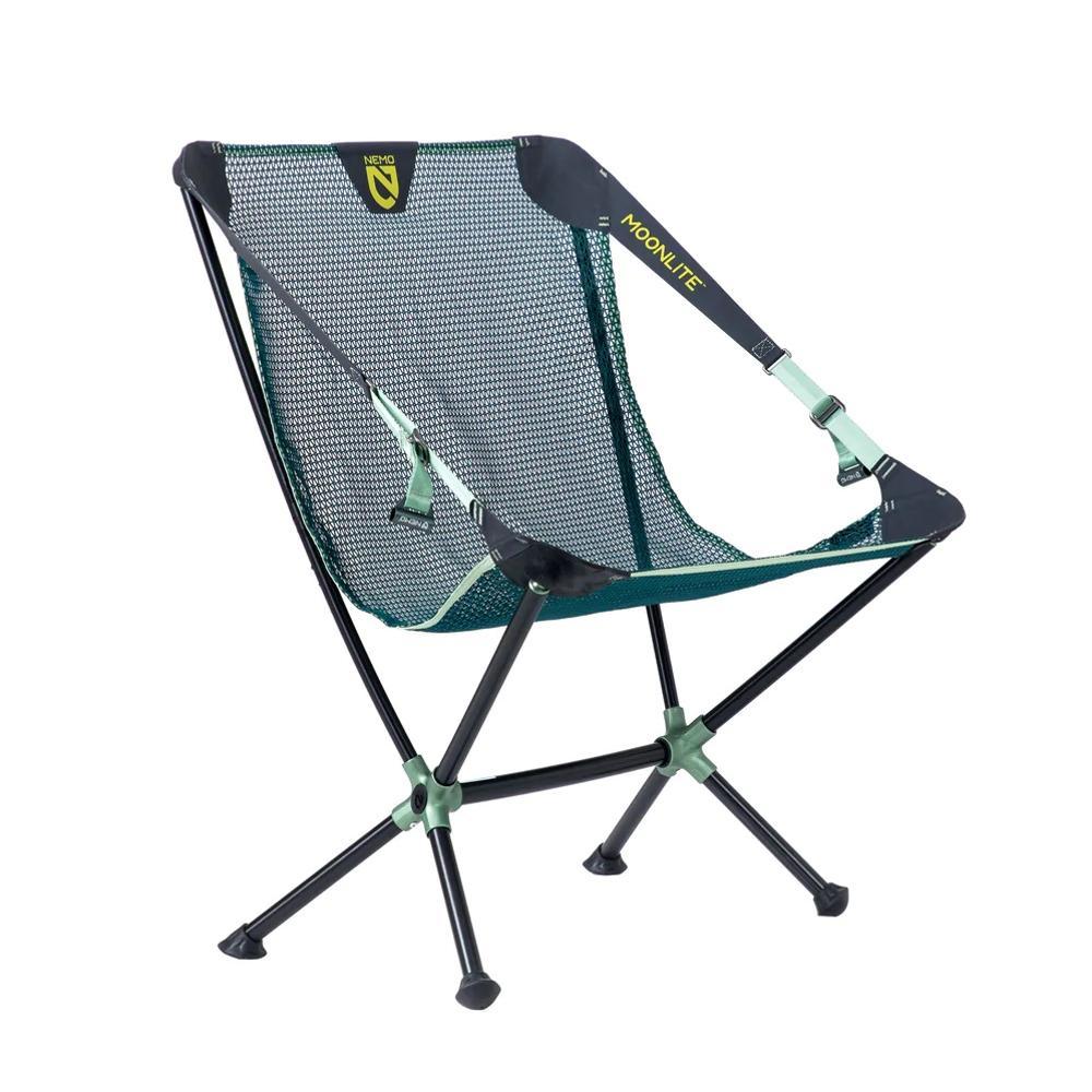 NEMO Moonlite Reclining Camp Chair LAGOON_GRN