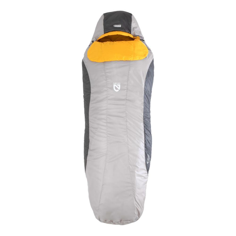 NEMO Men's Tempo Synthetic Sleeping Bag - 35 Regular PAL.GRY_MANGO
