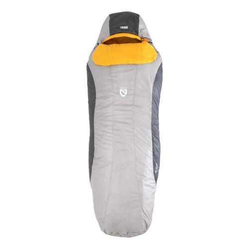 NEMO Men's Tempo Synthetic Sleeping Bag - 35 Regular Pal.Gry_mango