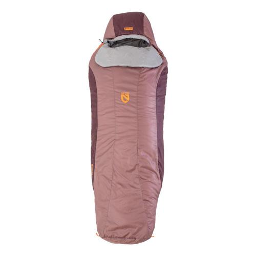 NEMO Women's Tempo Synthetic Sleeping Bag - 35 Regular Tw.Mv_pal.Gry