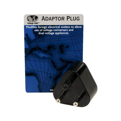 Voltage Valet PFC-1 Nongrounded Adaptor Plug - India/Middle East Type F Pfc_1