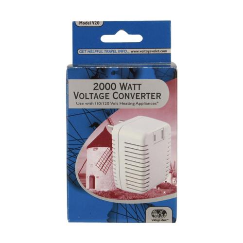 Voltage Valet 2000 Watt Voltage Converter