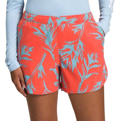The North Face Women's Class V Shorts Orange_iy8