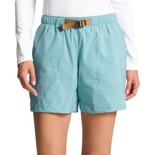 The North Face Women's Class V Pathfinder Belted Shorts - 5in Inseam Reefwa_lv2