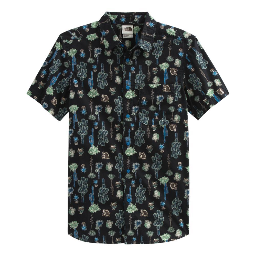 The North Face Men's Short Sleeve Baytrail Pattern Shirt CACTUS_IQ4
