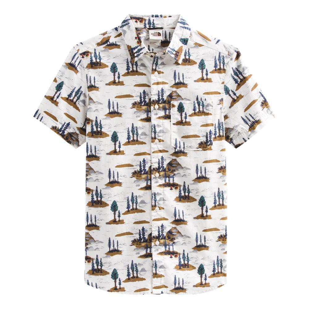 The North Face Men's Short Sleeve Baytrail Pattern Shirt CAMPIN_IOY
