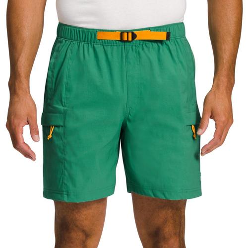 The North Face Men's Class V Belted Shorts Green_n11