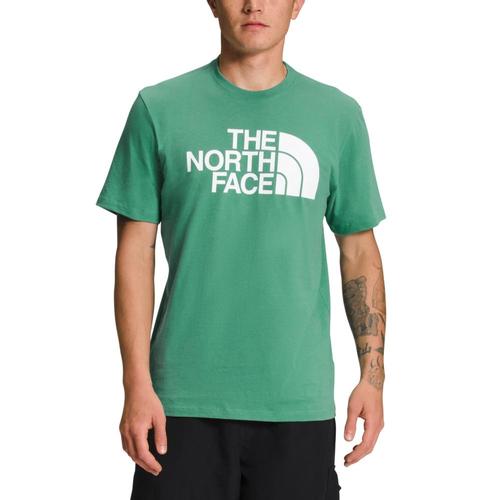 The North Face Men's Short Sleeve Half Dome Tee Grass_n11