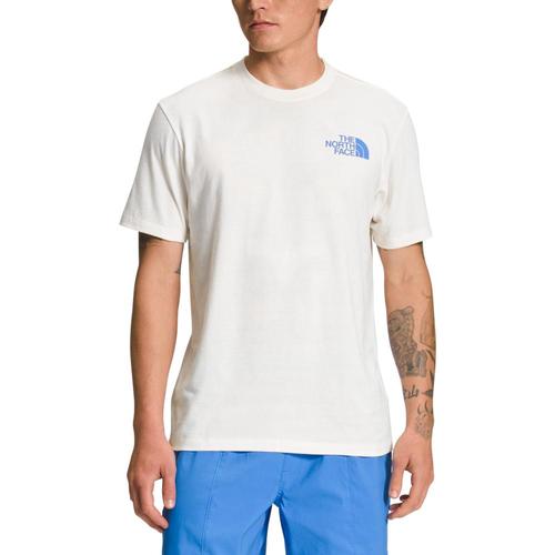 The North Face Men's Short Sleeve Places We Love Tee White_n3n