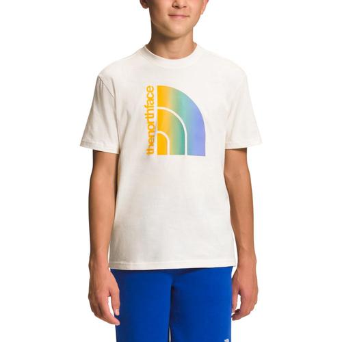The North Face Boys Short-Sleeve Graphic Tee Whitgold_iak