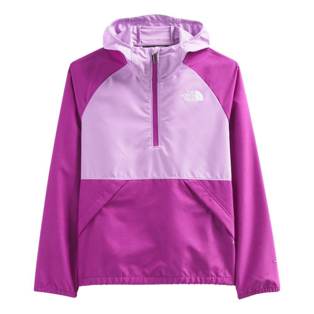 The North Face Teen Amphibious Packable Wind Jacket PURPLE_IPY