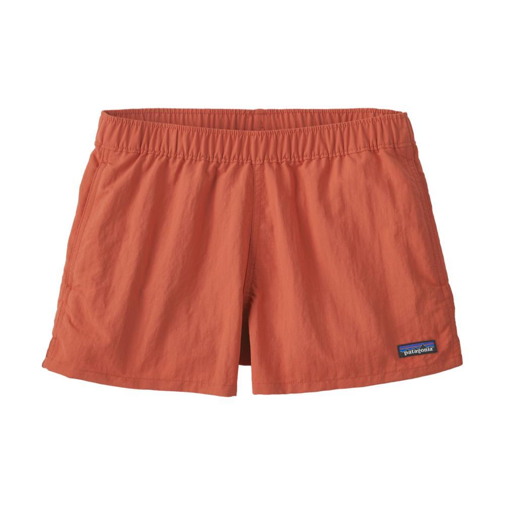 Patagonia Women's Barely Baggies Shorts - 2 1/2in Inseam CORAL_QZCO