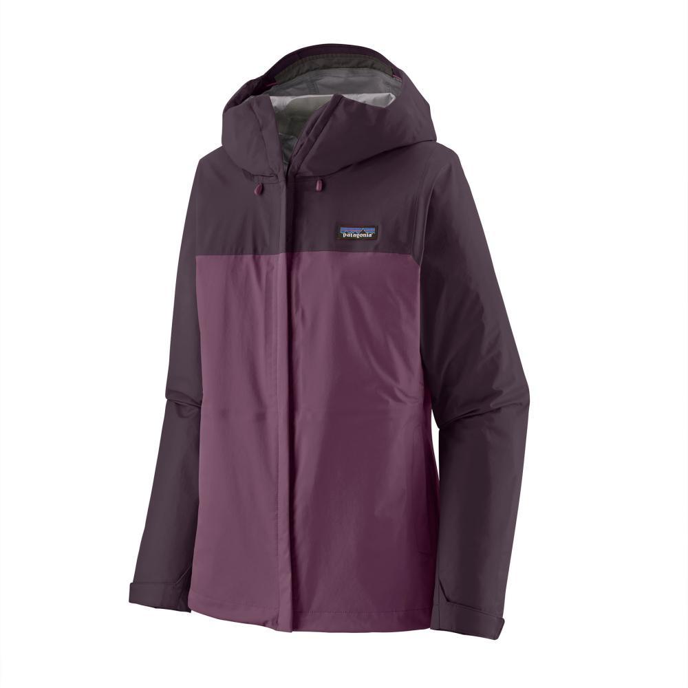 Patagonia Women's Torrentshell 3L Jacket PLUM_NTPL