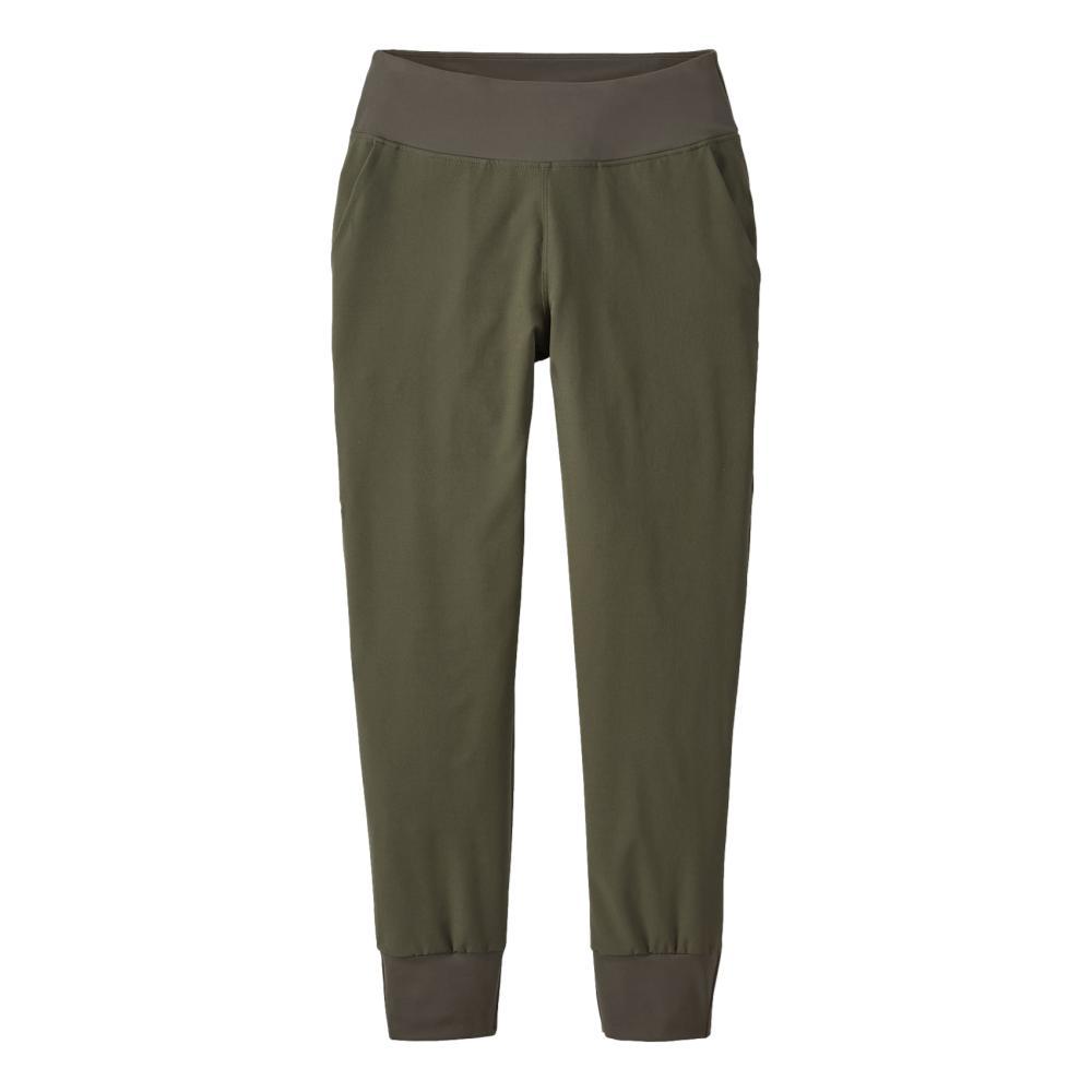 Patagonia Women's Happy Hike Studio Pants GREEN_BSNG