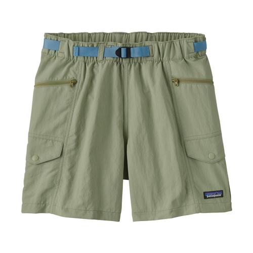 Patagonia Women's Outdoor Everyday Shorts - 4in Green_slvg