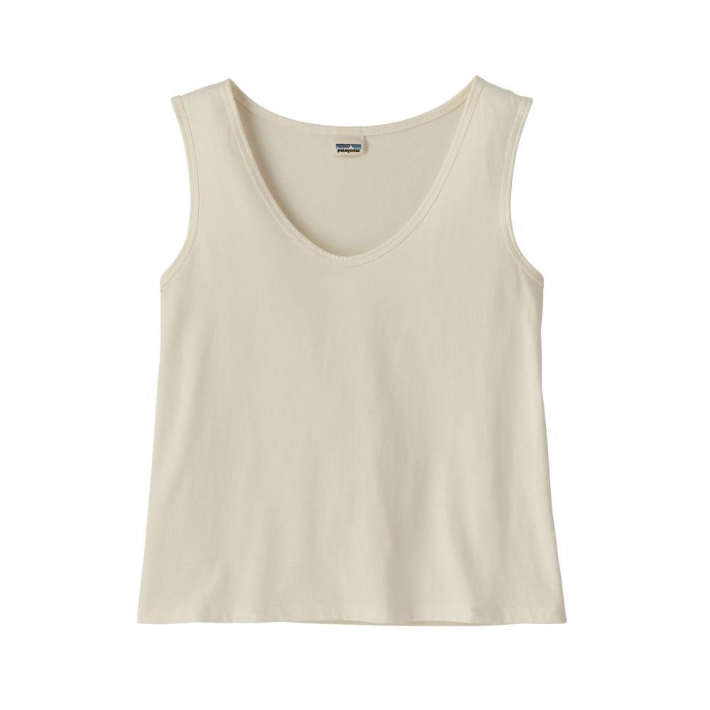 Patagonia Women's Regenerative Organic Certified Cotton Tank Top NATUR_UDNL