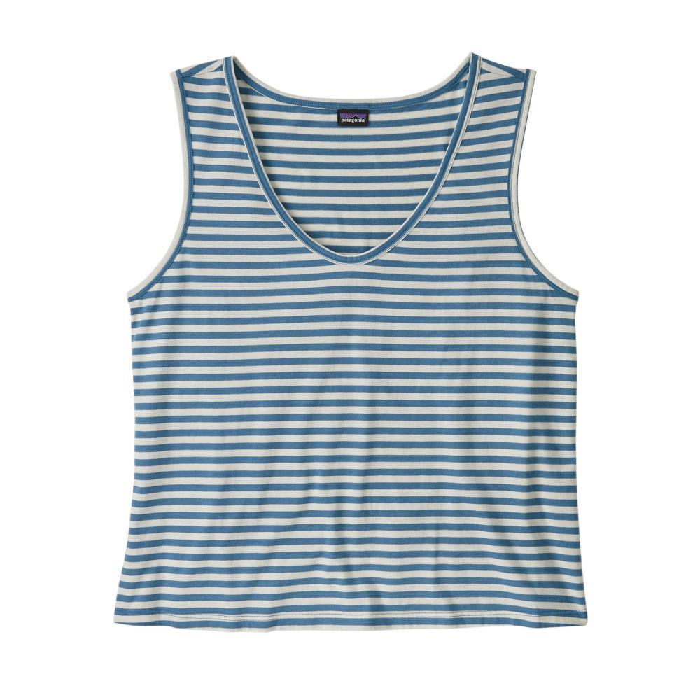 Patagonia Women's Regenerative Organic Certified Cotton Tank Top SBLUE_FDSL
