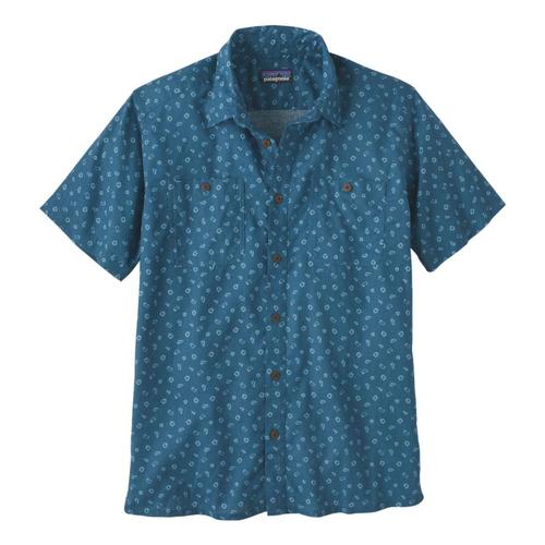 Patagonia Men's Back Step Shirt Wblue_hewa