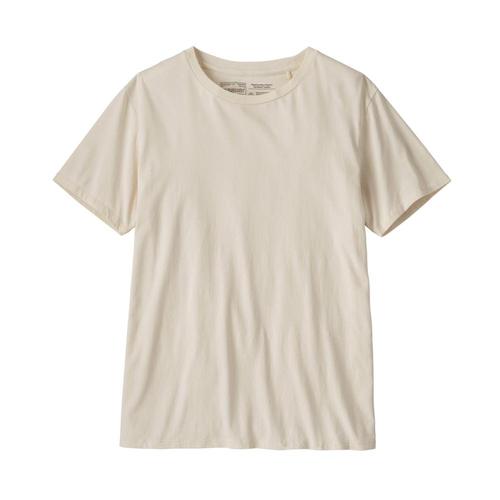 Patagonia Regenerative Organic Certified Cotton Lightweight Tee Natur_udnl