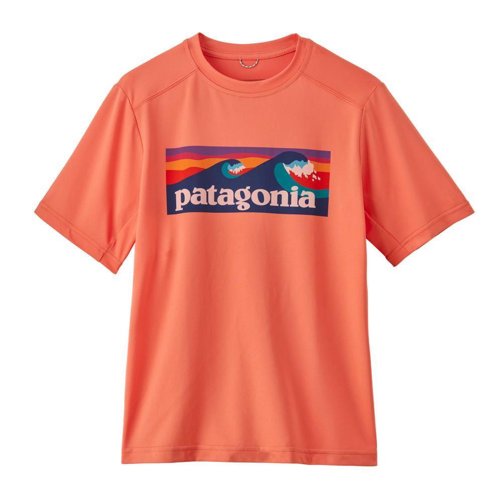 Patagonia Kids Capilene Silkweight T-Shirt CORAL_BCCO