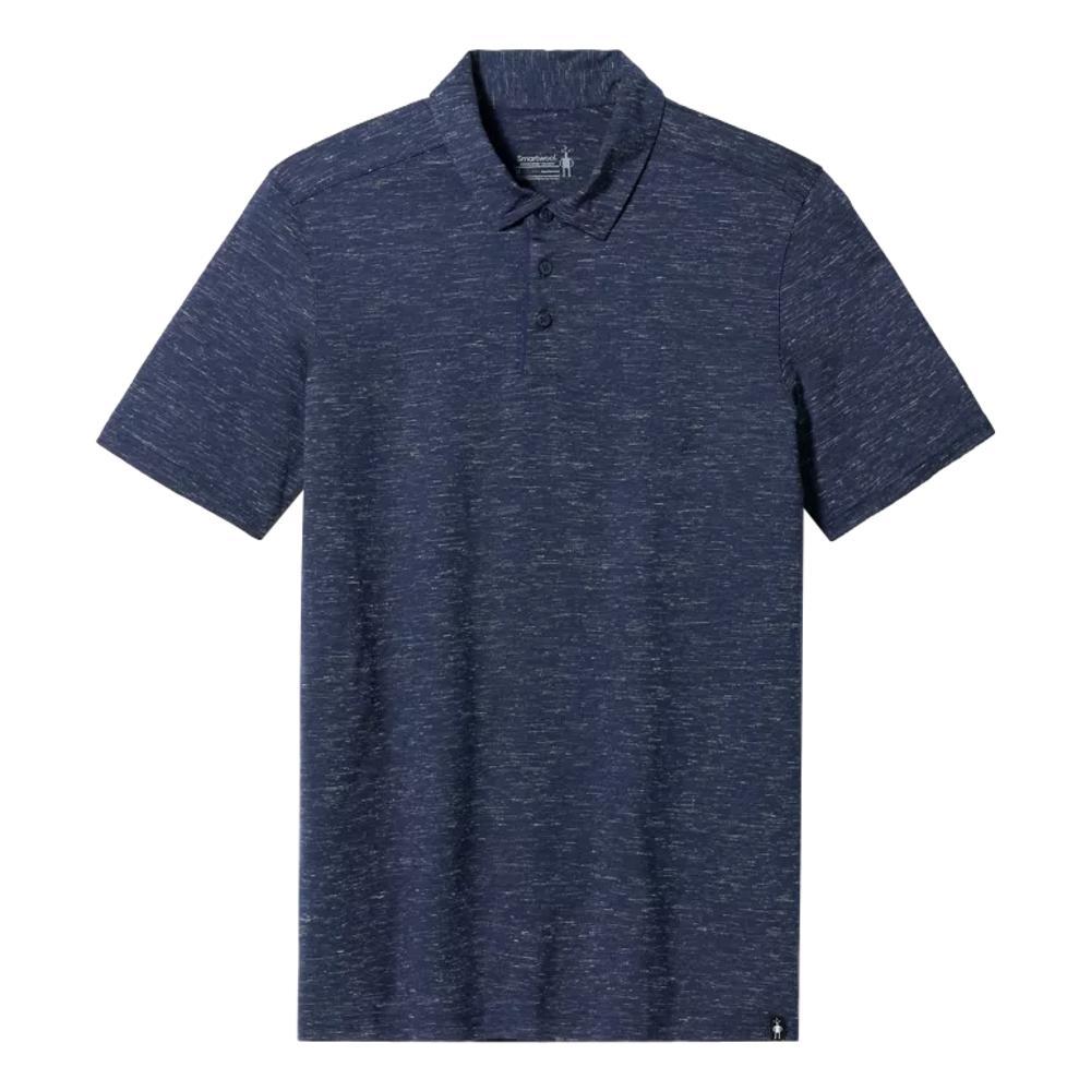 Smartwool Men's Merino Hemp Blend Short Sleeve Polo Shirt DNAVYH_108