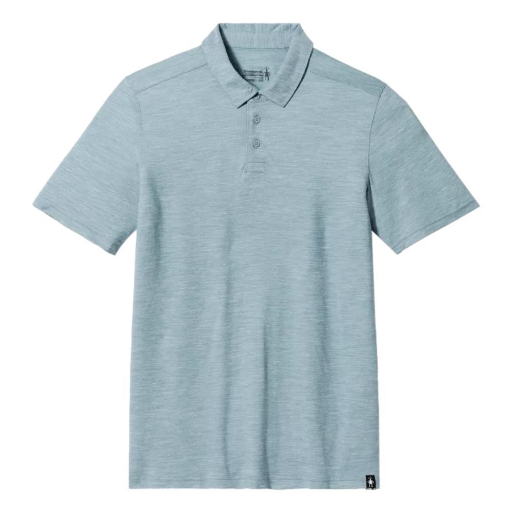 Smartwool Men's Merino Hemp Blend Short Sleeve Polo Shirt LEADHT_L43