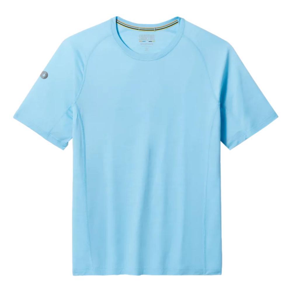 Smartwool Men's Active Ultralite Short Sleeve Shirt BALTIC_J94